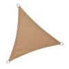 NC Outdoor Schaduwdoek Driehoek Zand 500X500X500 Cm^ Schaduwdoeken