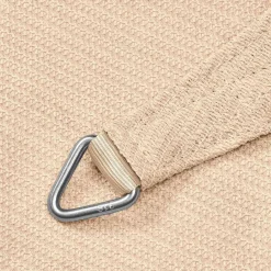 Nesling Coolfit Schaduwdoek Driehoek (500X500X500 Cm)^ Schaduwdoeken