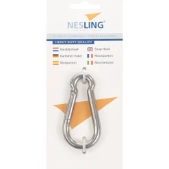Nesling Karabijnhaak Voor Schaduwdoek^ Schaduwdoeken