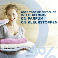 Neutral Parfumvrij Kleur Waspoeder - 4 X 18 Wasbeurten - Voordeelverpakking - 72 Wasbeurten Sale