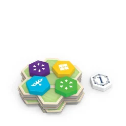 Next Move Games Azul Tuin Van De Koningin Nl/Fr^ Bordspellen