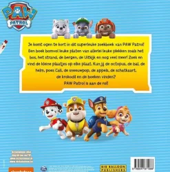 wehkamp Nickelodeon And Viacom Paw Patrol: Groot Zoekboek^ Kinderboeken