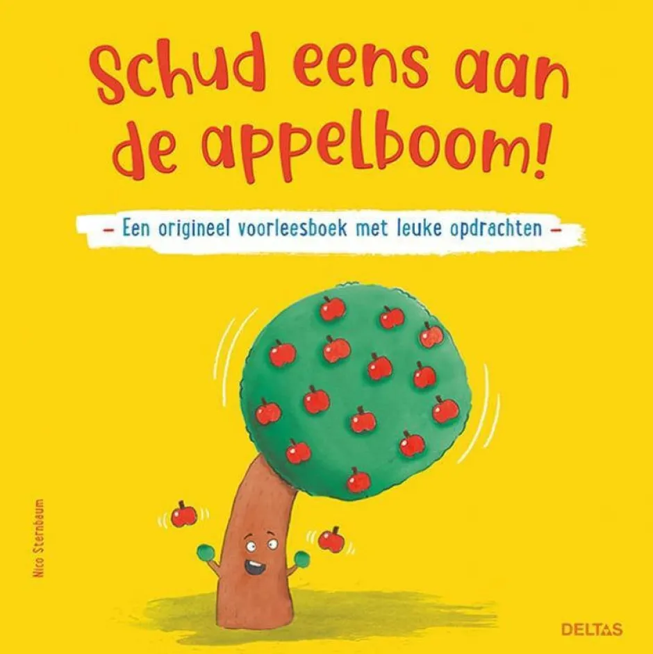 wehkamp Nico Sternbaum Schud Eens Aan De Appelboom!^ Kinderboeken
