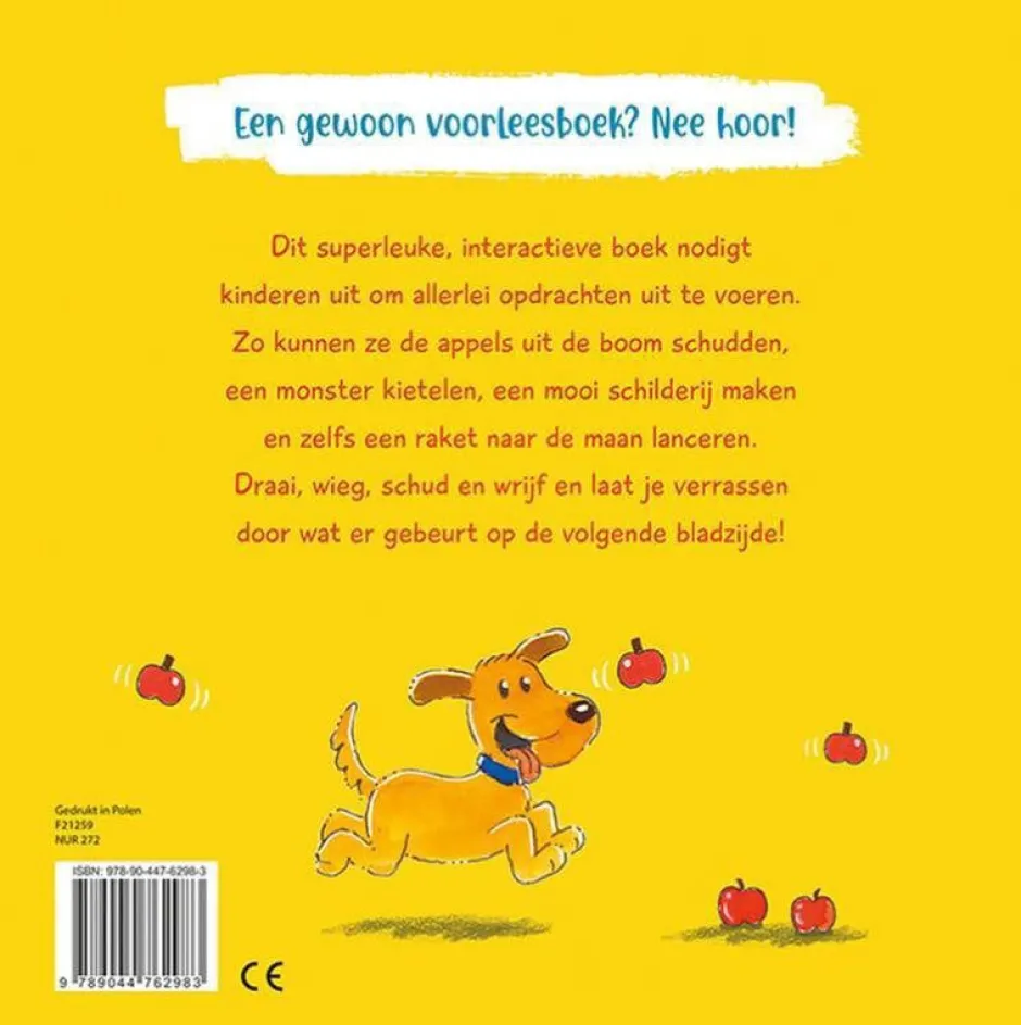wehkamp Nico Sternbaum Schud Eens Aan De Appelboom!^ Kinderboeken