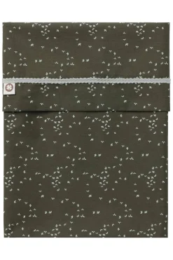 Noppies Baby Comfort Botanical Poplin Reversible Baby Wieglaken Gots 80X100 Cm Beetle Best