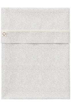 Noppies Baby Comfort Tiny Dot Poplin Reversible Baby Wieglaken Gots 80X100 Cm Jet Stream Outlet