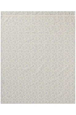 Noppies Botanical Poplin Wieglaken 80X100 Cm Colony Blue Clearance