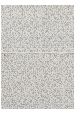 Noppies Botanical Poplin Ledikantlaken 110X140 Cm Colony Blue Outlet