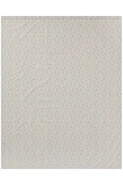 Noppies Botanical Poplin Ledikantlaken 110X140 Cm Colony Blue Outlet