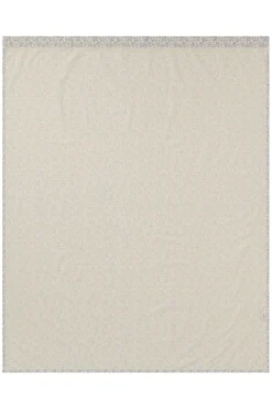 Noppies Botanical Poplin Ledikantlaken 110X140 Cm Colony Blue Outlet