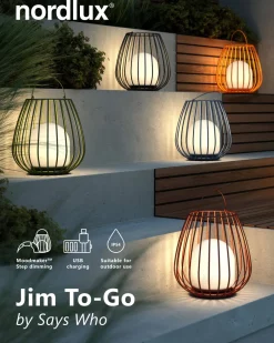 Nordlux Tafelverlichting Jim To Go Usb Oplaadbaar^ Buitenlampen