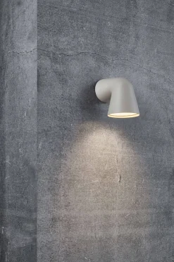 Nordlux Wandverlichting Front Single 230 V^ Buitenlampen