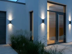 Nordlux Wandverlichting Nico Square 22 230 V^ Buitenlampen