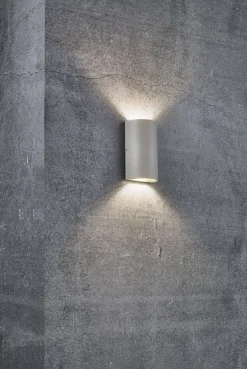 Nordlux Wandverlichting Rold Round 230 V^ Buitenlampen