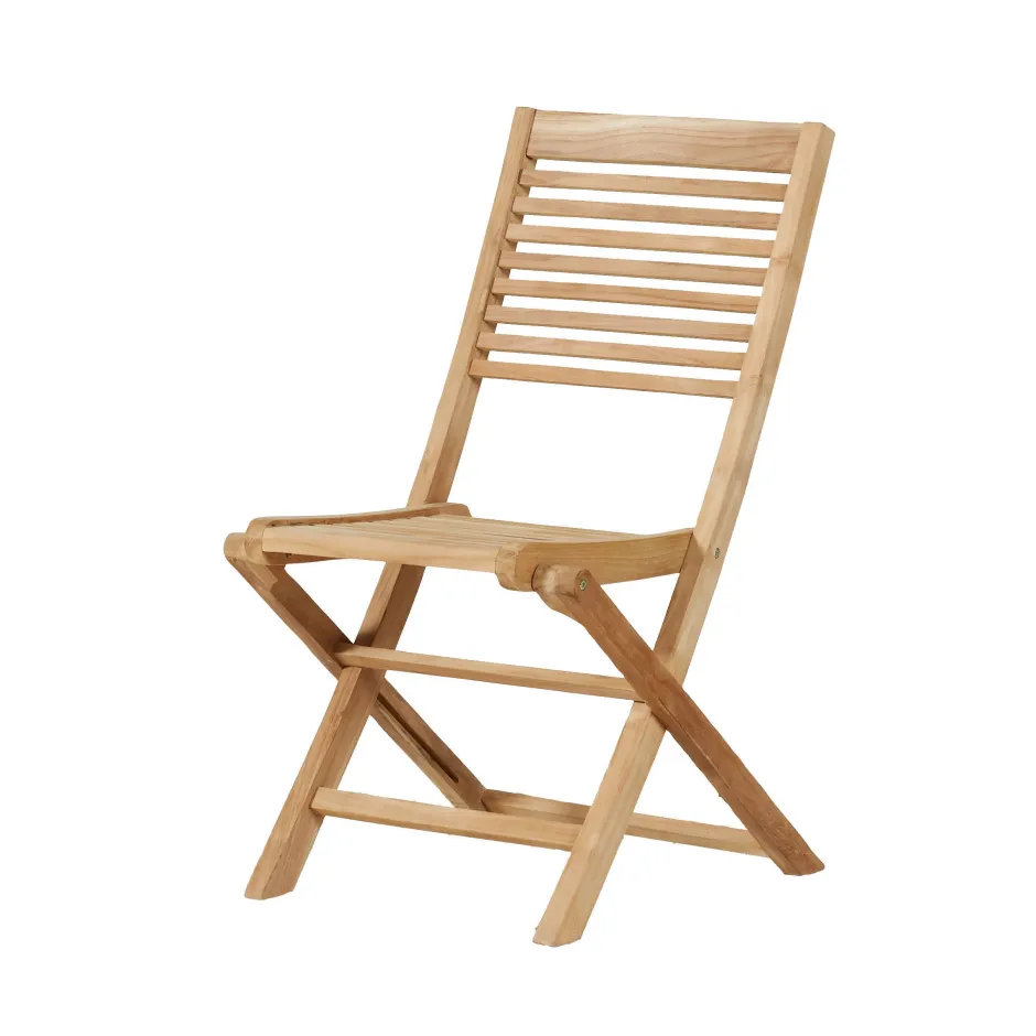 NOUS Garden Teak Bistrostoel Bandung (Set Van 2)^ Tuinstoelen