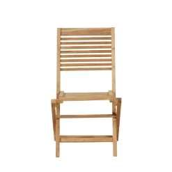 NOUS Garden Teak Bistrostoel Bandung (Set Van 2)^ Tuinstoelen