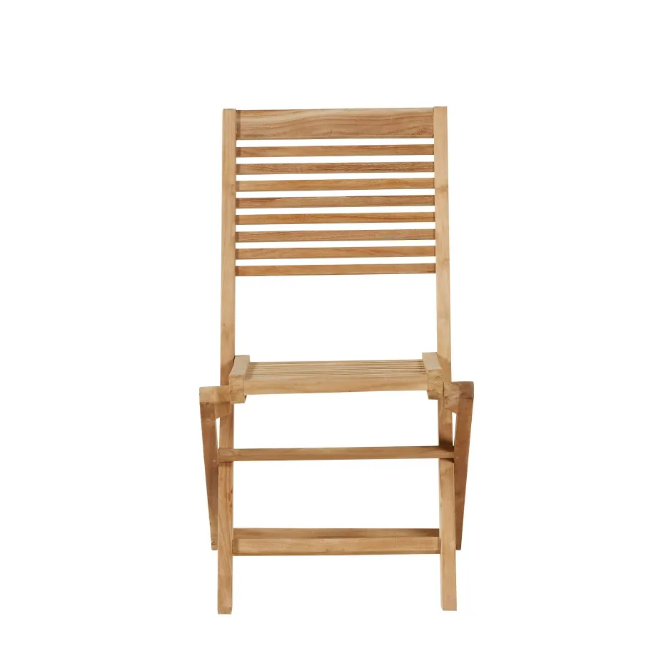 NOUS Garden Teak Bistrostoel Bandung (Set Van 2)^ Tuinstoelen