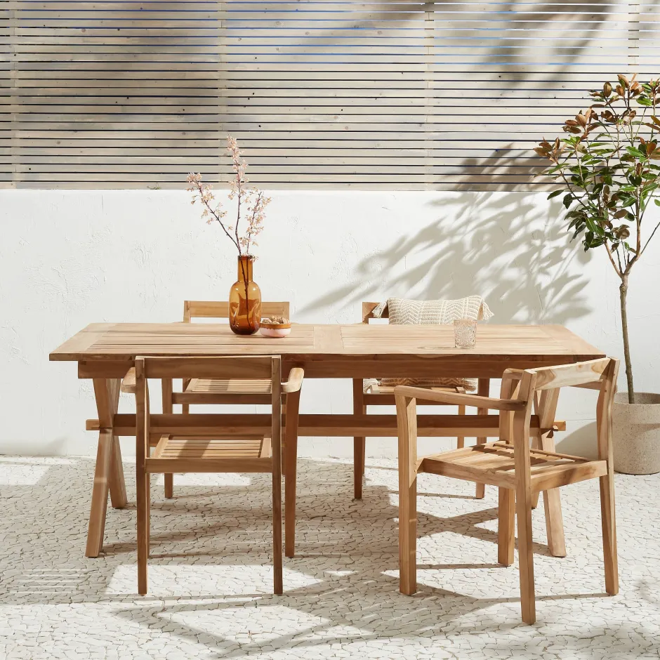 NOUS Garden Teak Tuinset Tautan/Bromo^ Tuinsets