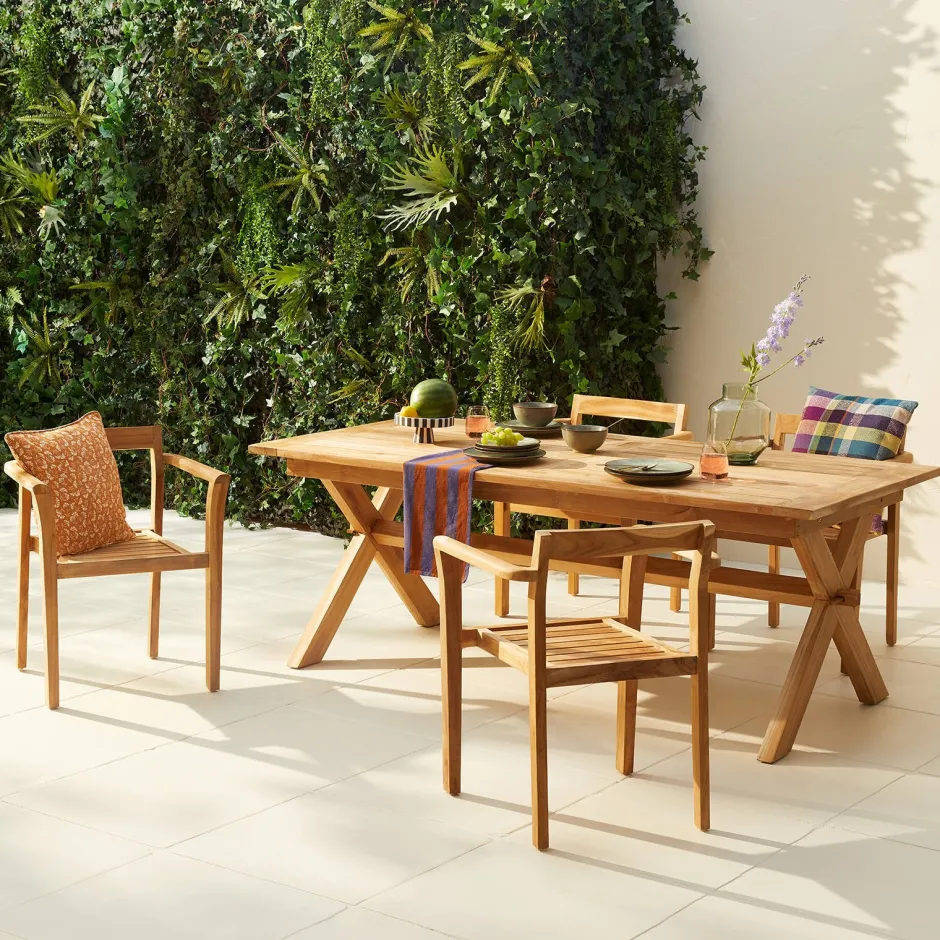 NOUS Garden Teak Tuinset Tautan/Bromo^ Tuinsets