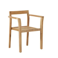 NOUS Garden Teak Tuinstoel Bromo (Set Van 2)^ Tuinstoelen