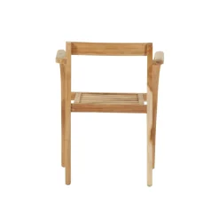 NOUS Garden Teak Tuinstoel Bromo (Set Van 2)^ Tuinstoelen