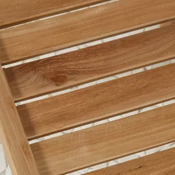 NOUS Garden Teak Tuinstoel Bromo (Set Van 2)^ Tuinstoelen