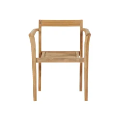 NOUS Garden Teak Tuinstoel Bromo (Set Van 2)^ Tuinstoelen