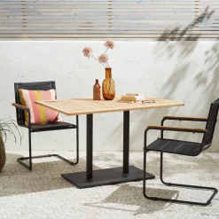 NOUS Garden Teak Tuintafel Beira (120X80 Cm)^ Tuintafels