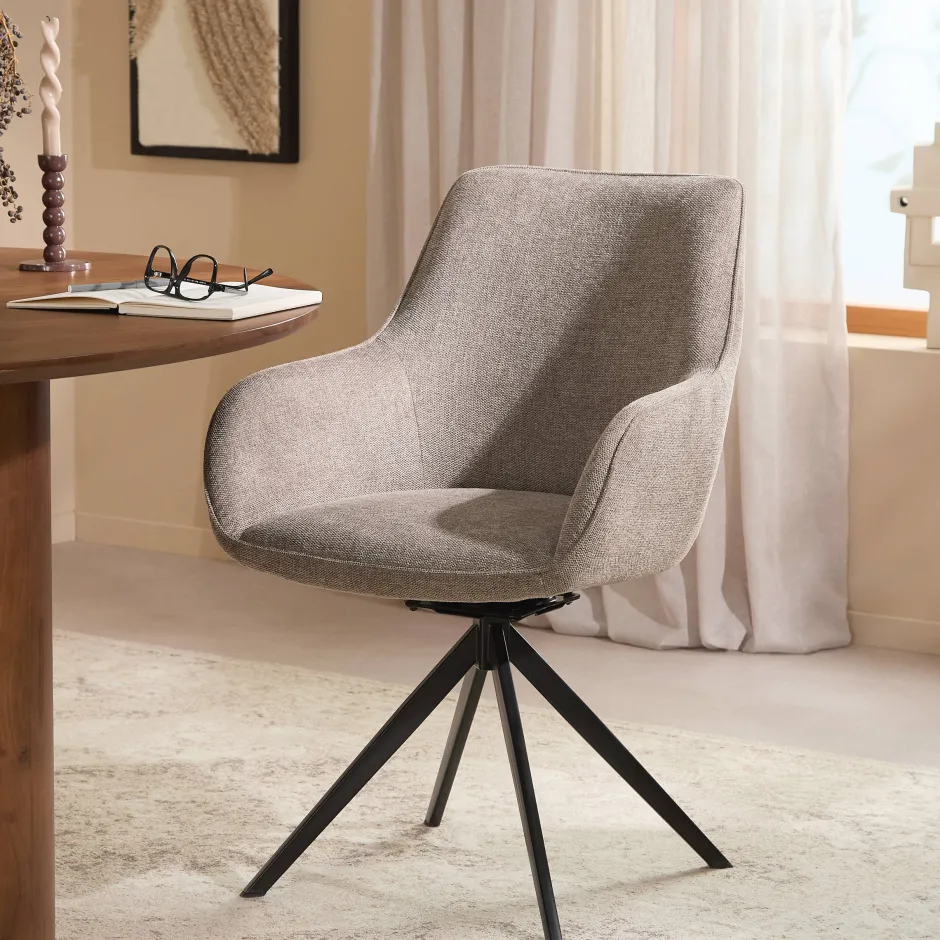 NOUS Living Eetkamerstoel Loren