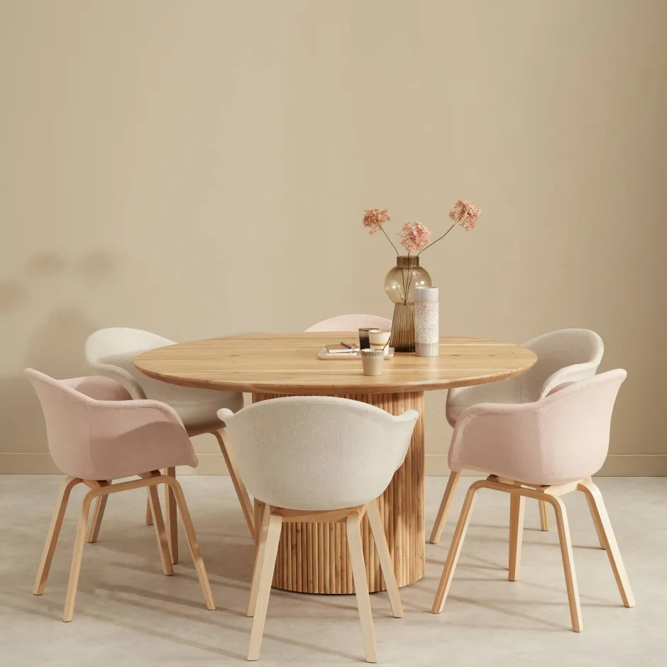 NOUS Living Eetkamertafel Jaime ( 140 Cm) Online