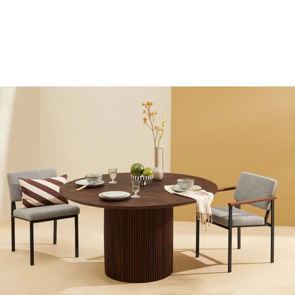 NOUS Living Eetkamertafel Jaime ( 140 Cm) Discount