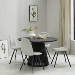 NOUS Living Eetkamertafel Sansa ( 120 Cm) Online