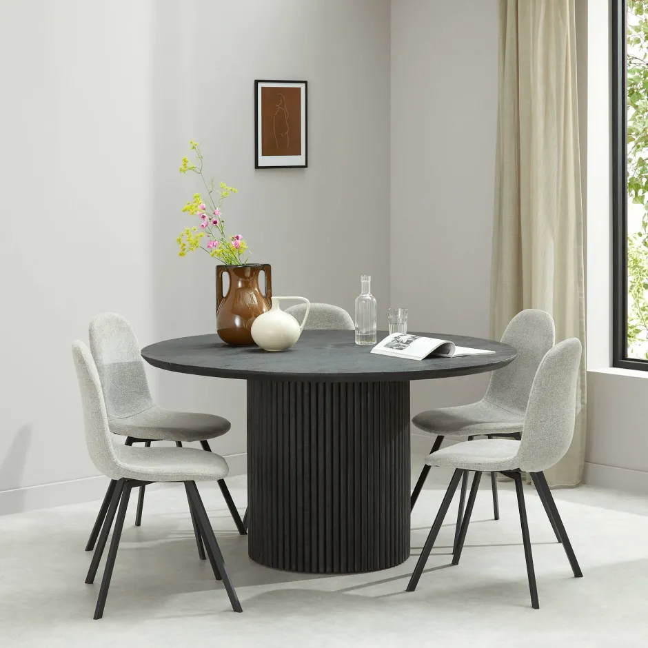 NOUS Living Eetkamertafel Jaime ( 140 Cm) Outlet