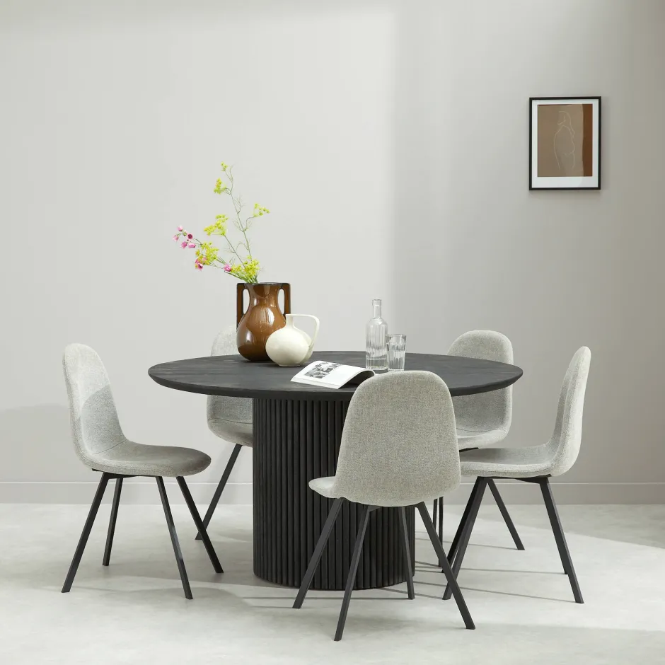 NOUS Living Eetkamertafel Jaime ( 140 Cm) Outlet
