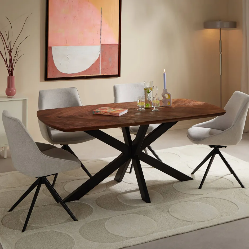 NOUS Living Eetkamertafel Robb