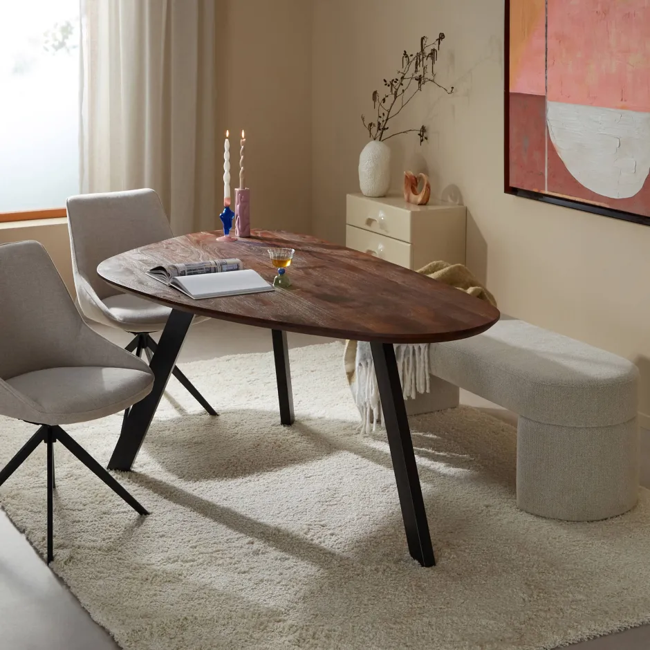 NOUS Living Eetkamertafel Arya