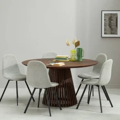 NOUS Living Eetkamertafel Sansa ( 140 Cm) Outlet