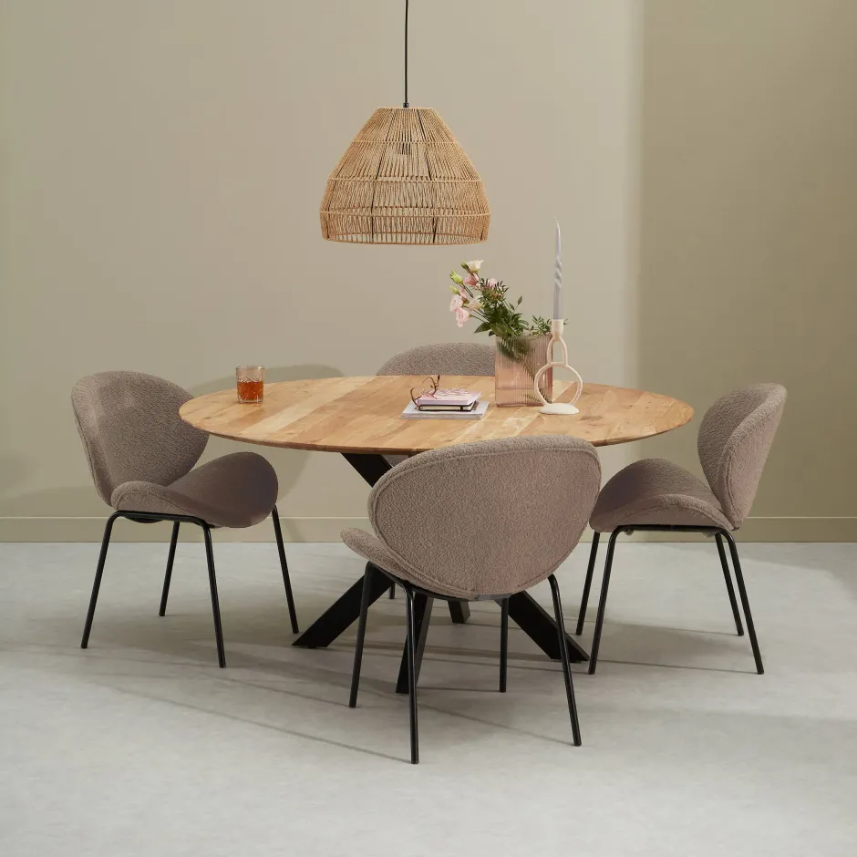 NOUS Living Eetkamertafel Jorah Best