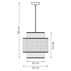 NOUS Living Hanglamp Damian (O35 Cm) Online