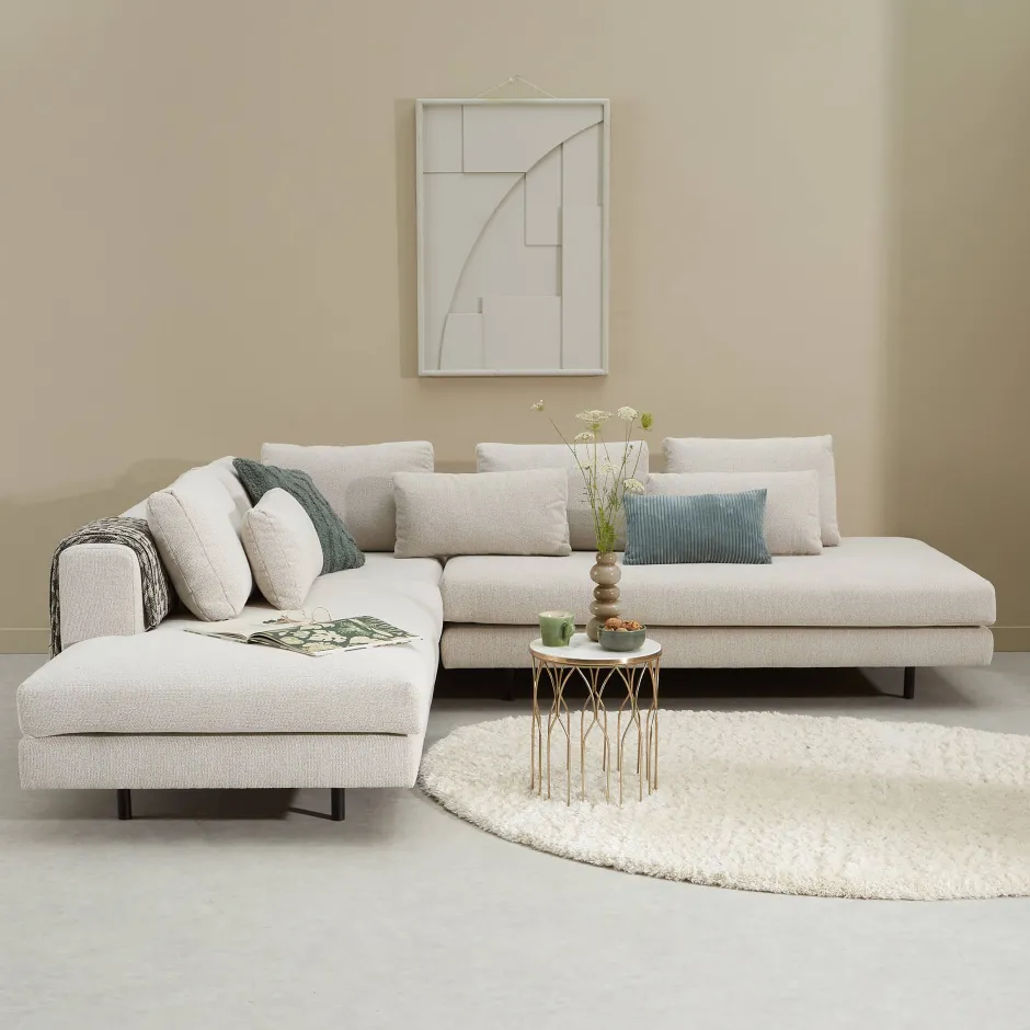 NOUS Living Hoekbank Links Bernt New