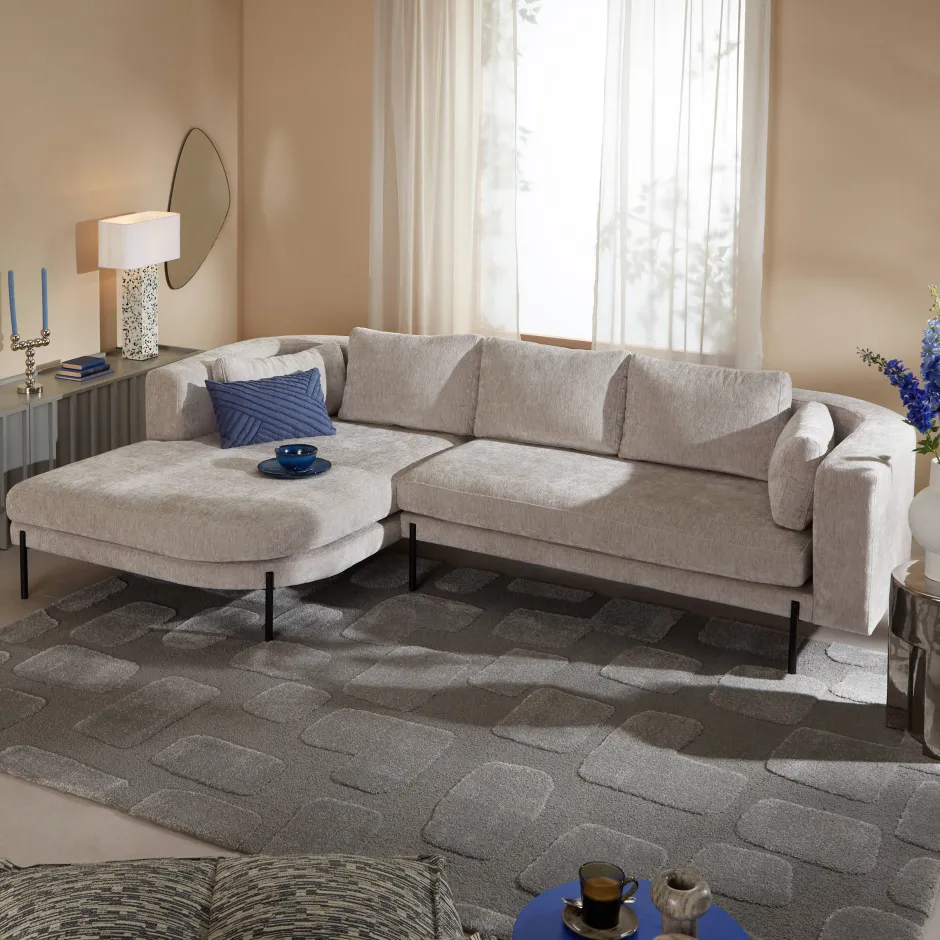 NOUS Living Hoekbank Links Toulon Discount