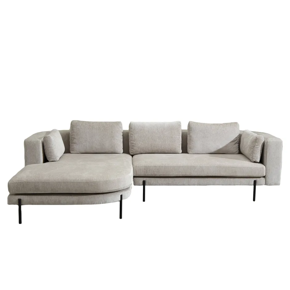 NOUS Living Hoekbank Links Toulon Discount