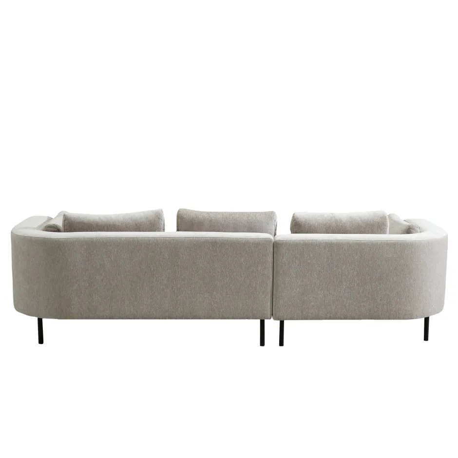 NOUS Living Hoekbank Links Toulon Discount