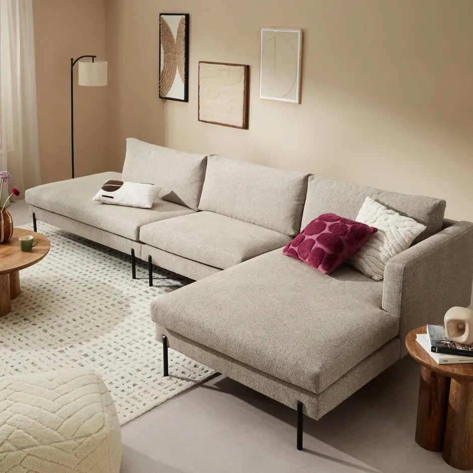 NOUS Living Hoekbank Rechts Lund Clearance