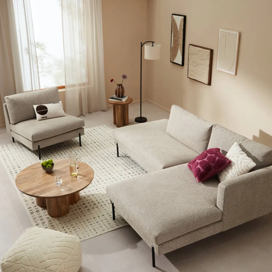 NOUS Living Hoekbank Rechts Lund Clearance