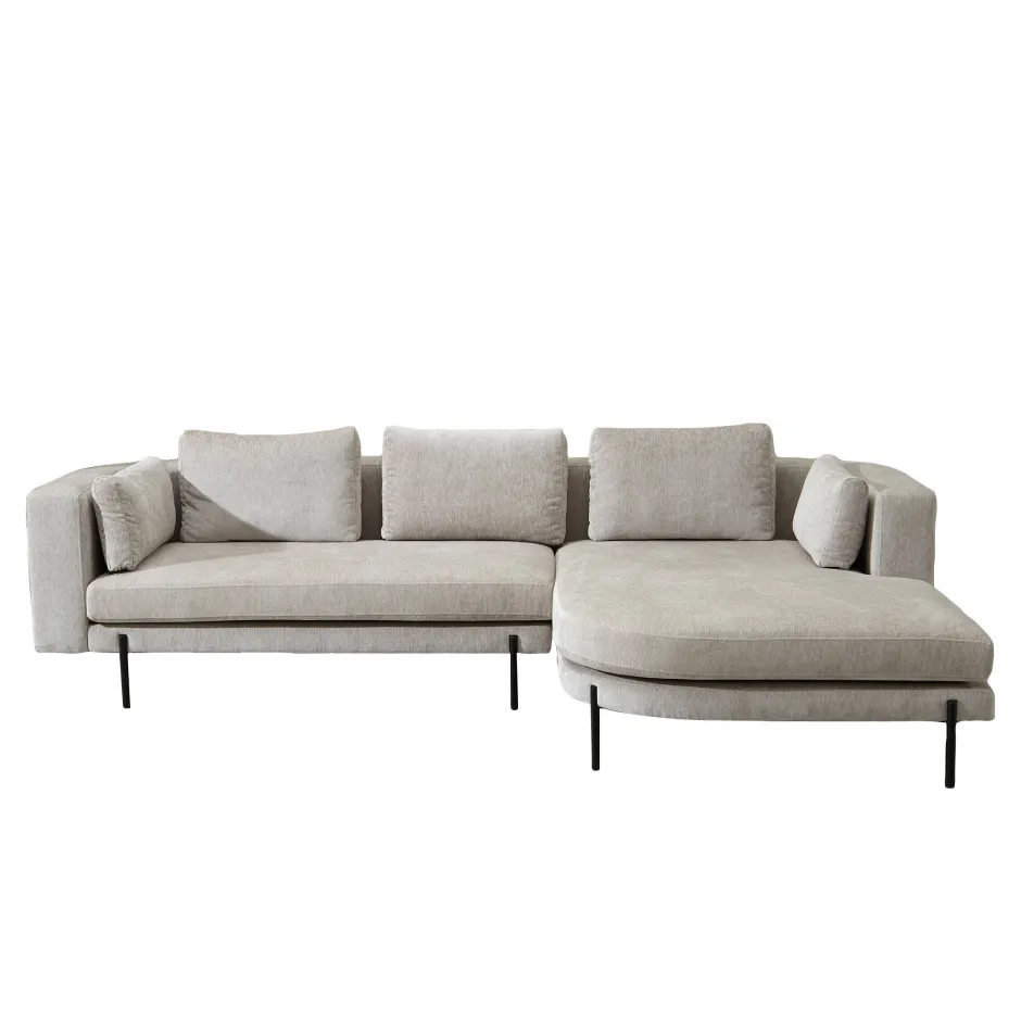 NOUS Living Hoekbank Rechts Toulon Discount
