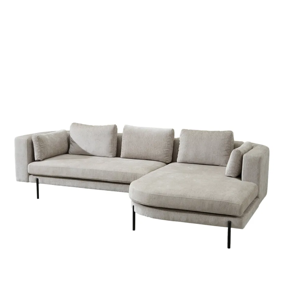 NOUS Living Hoekbank Rechts Toulon Discount