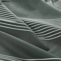 NOUS Living Katoenen Dekbedovertrek Lits-Jumeaux Wide Stripe (240X220 Cm) Sale