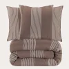 NOUS Living Katoenen Dekbedovertrek Lits-Jumeaux Wide Stripe (240X220 Cm) Online