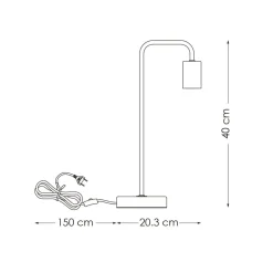 NOUS Living Tafellamp Devon (O15 Cm) Clearance